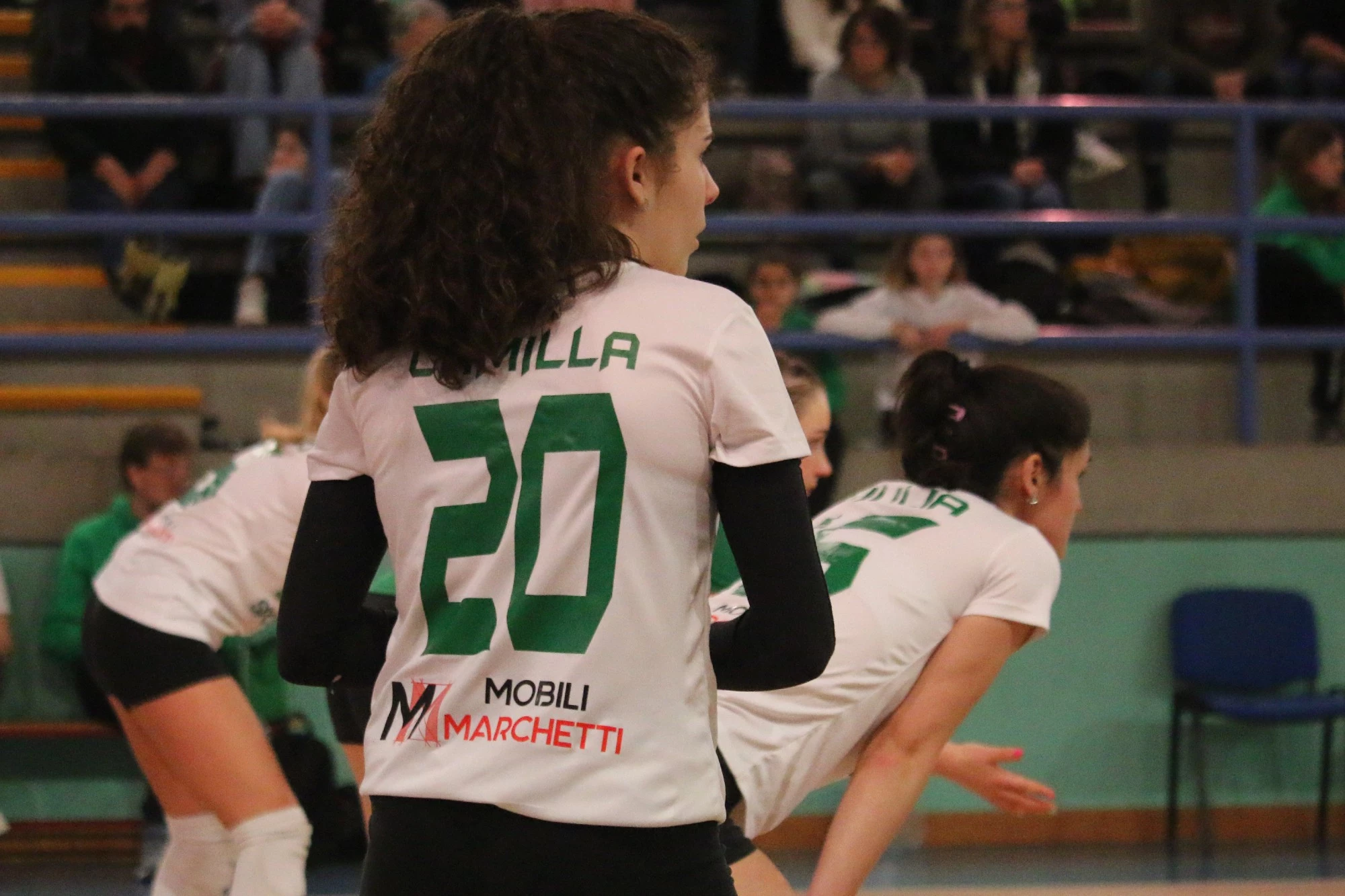 cerretese volley serie d azione di gioco